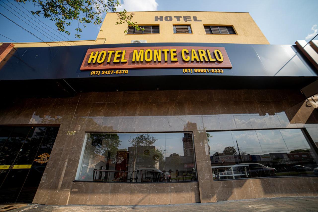 Hotel Monte Carlo Dourados Zewnętrze zdjęcie